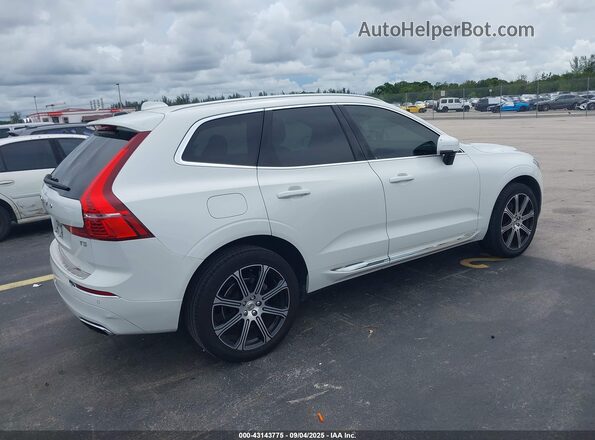 YV4102DL5M1887032 2021 VOLVO XC60 Белый Задняя правая четверть