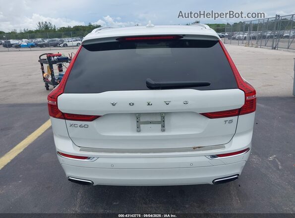 YV4102DL5M1887032 2021 VOLVO XC60 Белый 
