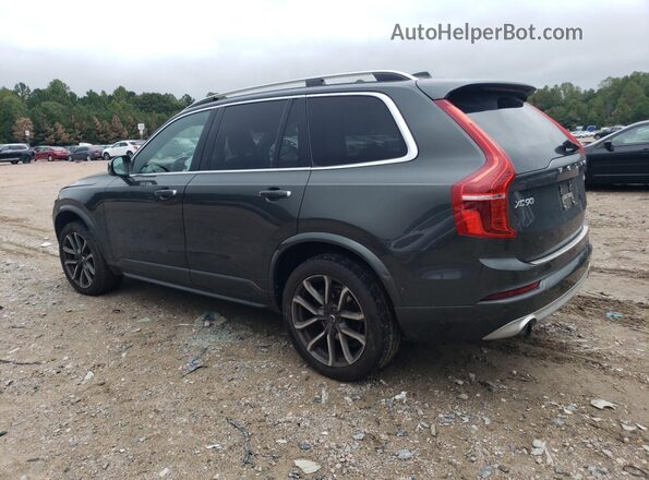 YV4102KK4J1319960 2018 VOLVO XC90 Gray Trasero izquierdo