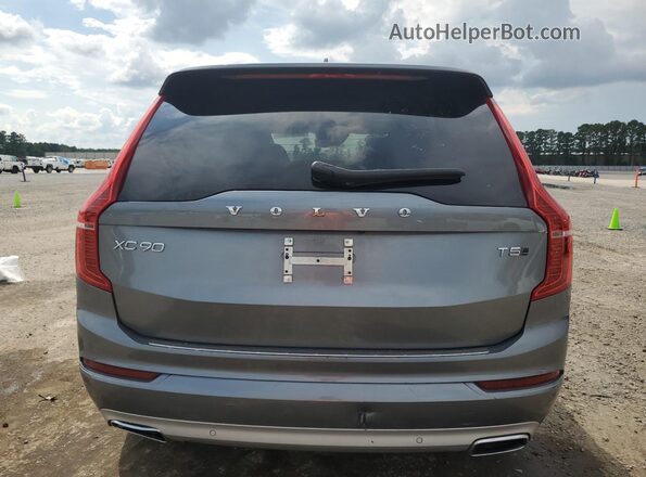 YV4102PK7L1557359 2020 VOLVO XC90 Серый Вид сзади
