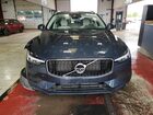 2021 Volvo Xc60 T5 Momentum Blue vin: YV4102RK5M1877083
