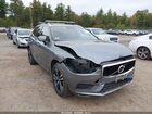 2020 Volvo Xc60 T5 Momentum Серый vin: YV4102RK7L1522317