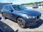 2021 Volvo Xc60 T5 Momentum Dark Blue vin: YV4102RK9M1747792