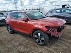 2020 Volvo Xc40 T5 Momentum Red vin: YV4162UK0L2268420