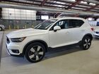 2021 Volvo Xc40 T5 Momentum White vin: YV4162UK4M2570679