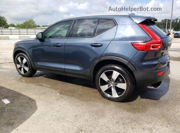 YV4162UK9M2420647 2021 VOLVO XC40 Blue Tył lewy
