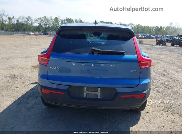 YV4162UM1M2436861 2021 VOLVO XC40 Blue 