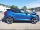 2021 Volvo Xc40 T5 R-design Blue vin: YV4162UM1M2436861 2021 Volvo Xc40 T5 R-design Blue vin: YV4162UM1M2436861