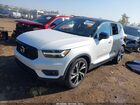 2021 Volvo Xc40 T5 R-design Белый vin: YV4162UM4M2612558