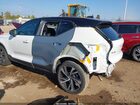 2021 Volvo Xc40 T5 R-design Белый vin: YV4162UM4M2612558
