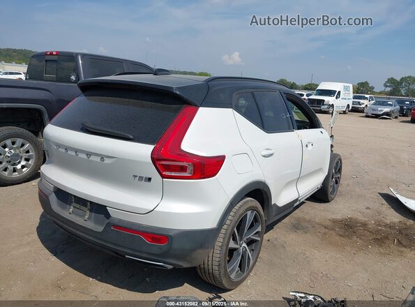 YV4162UM6L2279763 2020 VOLVO XC40 White Tył prawy