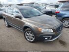 2016 Volvo Xc70 T5 Drive-e Premier Brown vin: YV440MBK9G1249809