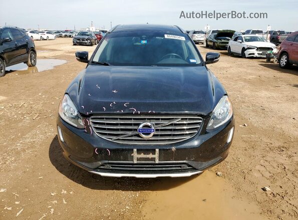 YV440MDU3H2152812 2017 VOLVO XC60 Black წინა ხედი