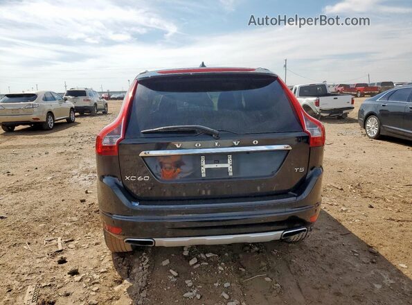 YV440MDU3H2152812 2017 VOLVO XC60 Black უკანა ხედი