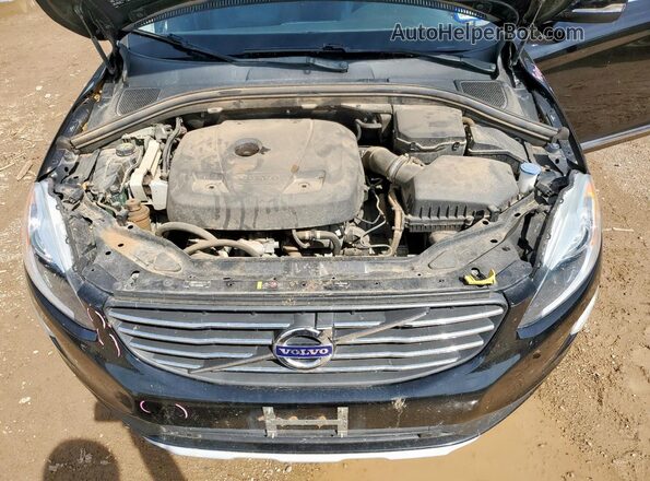YV440MDU3H2152812 2017 VOLVO XC60 Black ძრავის განყოფილების ხედი