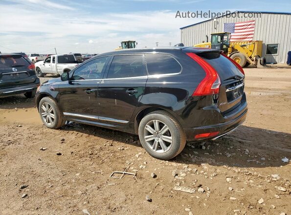 YV440MDU3H2152812 2017 VOLVO XC60 Black უკანა მარცხენა