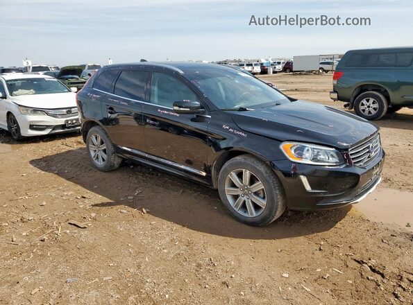 YV440MDU3H2152812 2017 VOLVO XC60 Black წინა მარჯვენა
