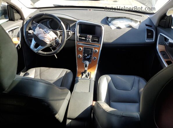 YV440MDU5H2012227 2017 VOLVO XC60 Black წინა პანელის ხედი