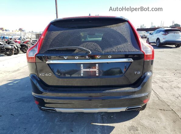 YV440MDU5H2012227 2017 VOLVO XC60 Black უკანა ხედი