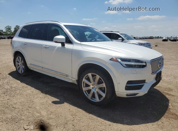 YV4A22PL5J1320000 2018 VOLVO XC90 White Front right