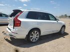 2018 Volvo Xc90 T6 White vin: YV4A22PL5J1320000