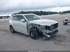 2022 Volvo Xc90 T6 Inscription 7 Passenger Silver vin: YV4A22PL5N1857990