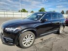 2017 Volvo Xc90 T6 Black vin: YV4A22PL6H1156718