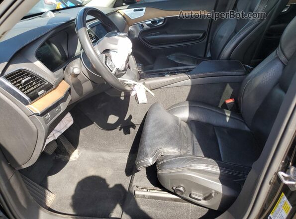 YV4A22PL6J1193631 2018 VOLVO XC90 Black Vista interior delantera