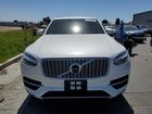 2018 Volvo Xc90 T6 White vin: YV4A22PL6J1389214