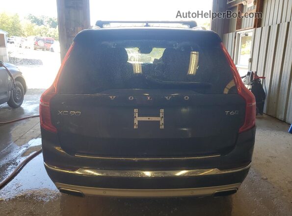 YV4A22PL7M1672547 2021 VOLVO XC90 Charcoal უკანა ხედი