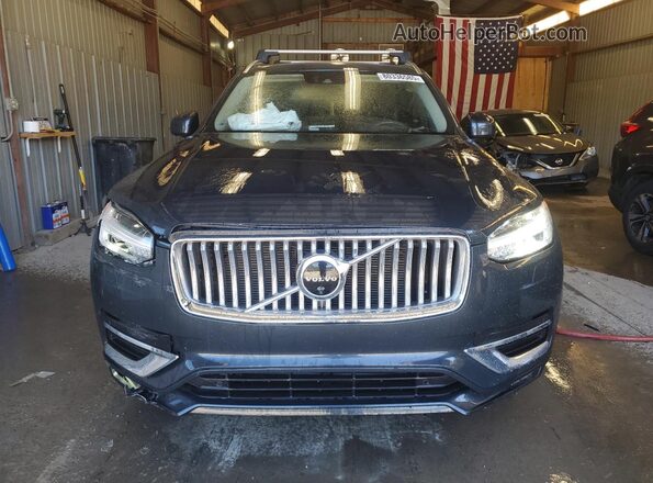 YV4A22PL7M1672547 2021 VOLVO XC90 Charcoal წინა ხედი