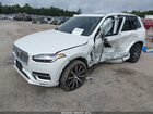 2022 Volvo Xc90 T6 Inscription 7 Passenger White vin: YV4A22PL9N1868569