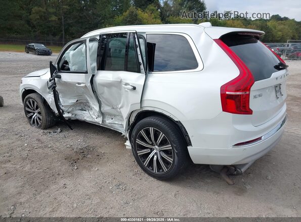 YV4A22PL9N1868569 2022 VOLVO XC90 White უკანა მარცხენა