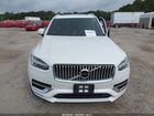 2022 Volvo Xc90 T6 Inscription 7 Passenger White vin: YV4A22PL9N1868569