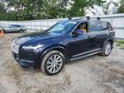 2017 Volvo Xc90 T6 Синий vin: YV4A22PLXH1135368