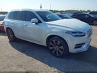 2020 Volvo Xc90 T6 Inscription 7 Passenger Белый vin: YV4A22PLXL1532409