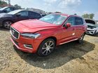 2021 Volvo Xc60 T6 Inscription Red vin: YV4A22RL2M1876556