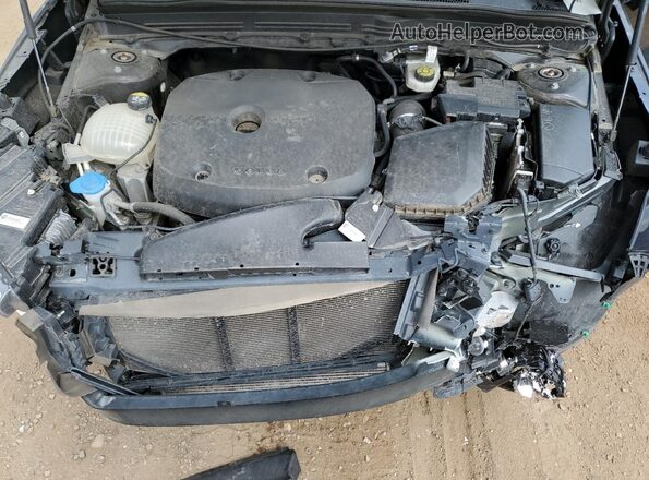 YV4AC2HK4N2780784 2022 VOLVO XC40 Black Вид підкапотного простору