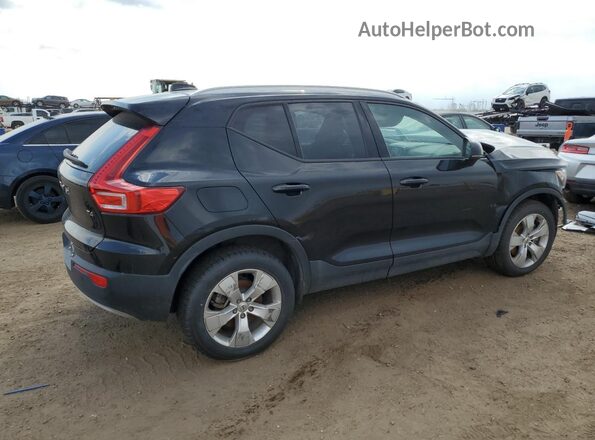 YV4AC2HK4N2780784 2022 VOLVO XC40 Black Задня права чверть