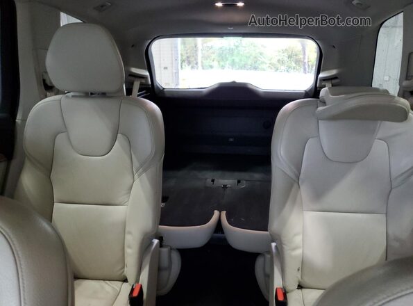 YV4BR00K8M1758598 2021 VOLVO XC90 Белый Вид задних сидений