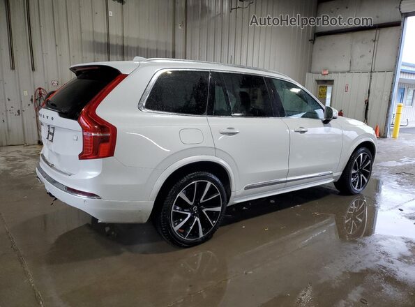 YV4BR00K8M1758598 2021 VOLVO XC90 Белый Задняя правая четверть
