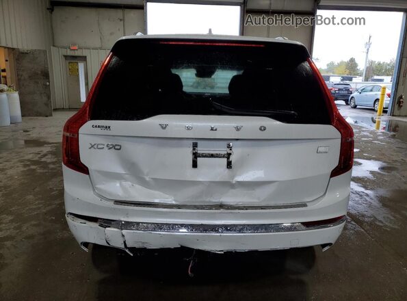 YV4BR00K8M1758598 2021 VOLVO XC90 Белый Вид сзади