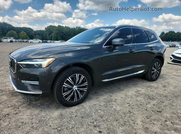 YV4BR0DL0N1962512 2022 VOLVO XC60 Угольный Передняя левая четверть