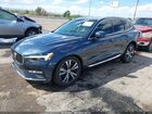 2022 Volvo Xc60 Recharge Plug-in Hybrid T8 Inscription Dark Blue vin: YV4BR0DL0N1964907