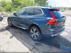 2022 Volvo Xc60 Recharge Plug-in Hybrid T8 Inscription Dark Blue vin: YV4BR0DL0N1964907