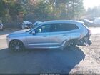 2020 Volvo Xc60 Hybrid T8 Inscription Silver vin: YV4BR0DL8L1554014