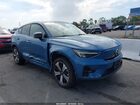 2023 Volvo C40 Recharge Pure Electric Twin Plus Blue vin: YV4ED3GL5P2050996