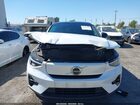 2023 Volvo C40 Recharge Pure Electric Twin Ultimate White vin: YV4ED3GM1P2033587