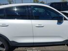 2023 Volvo C40 Recharge Pure Electric Twin Ultimate White vin: YV4ED3GM1P2033587