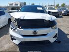 2023 Volvo C40 Recharge Pure Electric Twin Ultimate White vin: YV4ED3GM1P2033587